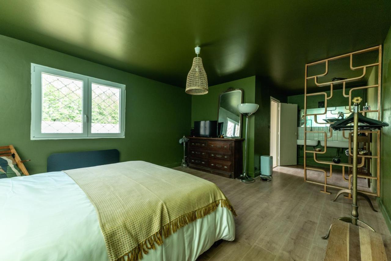 Chambre D'Hote Pres Bordeaux Au Chateau Camponac Bourg-sur-Gironde Kültér fotó
