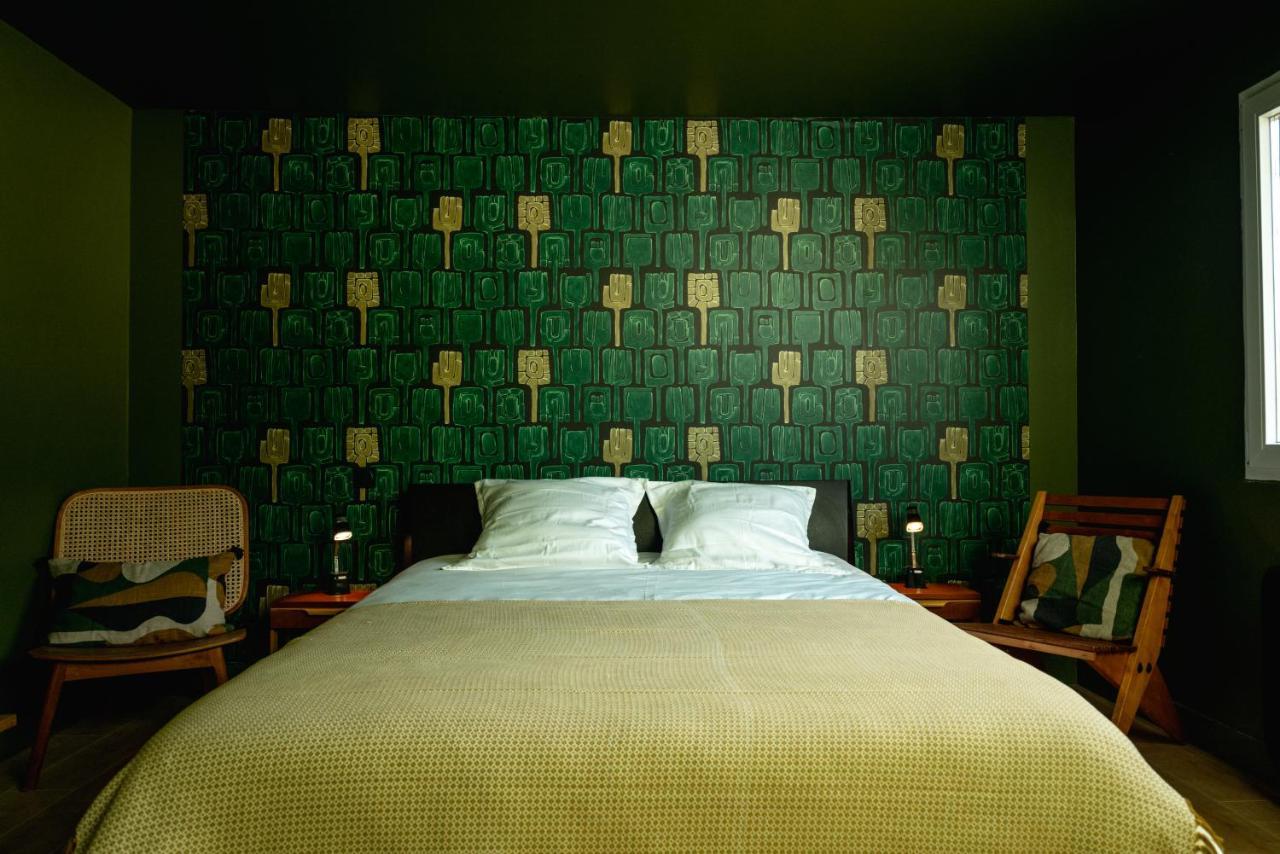 Chambre D'Hote Pres Bordeaux Au Chateau Camponac Bourg-sur-Gironde Kültér fotó