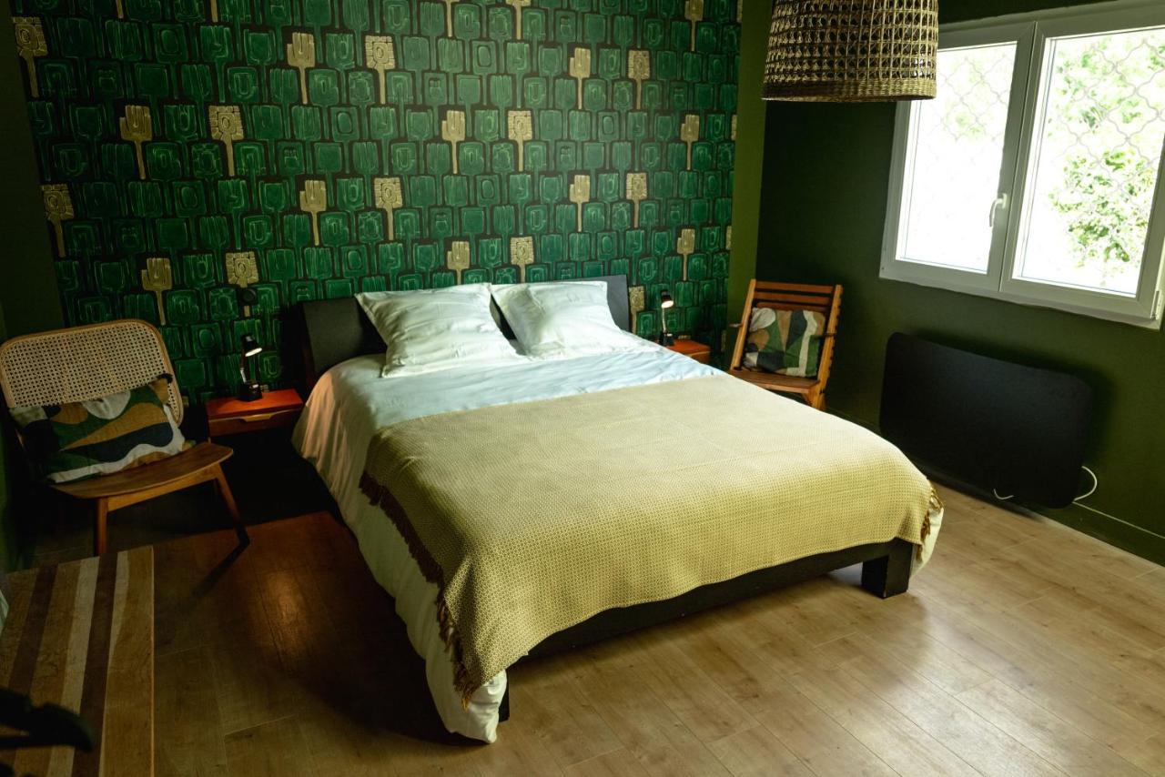Chambre D'Hote Pres Bordeaux Au Chateau Camponac Bourg-sur-Gironde Kültér fotó