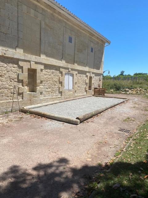 Chambre D'Hote Pres Bordeaux Au Chateau Camponac Bourg-sur-Gironde Kültér fotó