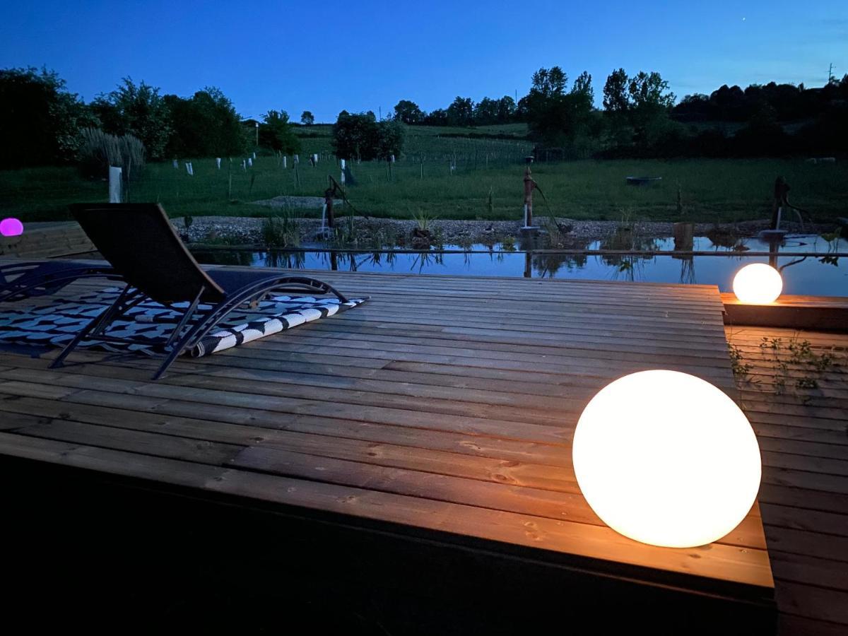 Chambre D'Hote Pres Bordeaux Au Chateau Camponac Bourg-sur-Gironde Kültér fotó